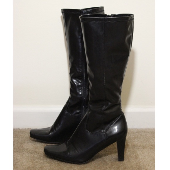 Bandolino Shoes - Bandolino Black Boots Size 6.5M